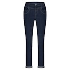 Red Button Relax blue denim