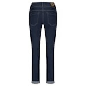 Red Button Relax blue denim