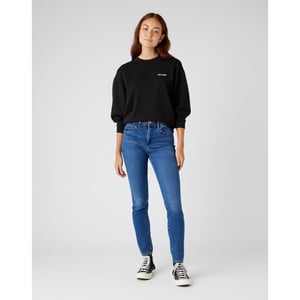 Wrangler High rise skinny camellia