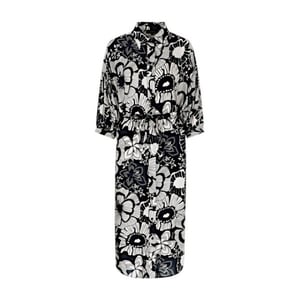 G-Maxx Jurk rana black/sand