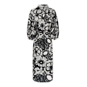G-Maxx Jurk rana black/sand