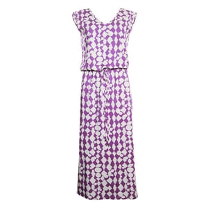 Poools Jurk 323101-purple