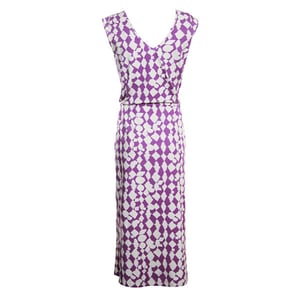 Poools Jurk 323101-purple
