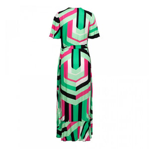 &Co Woman &co women jurk anne b.retro green