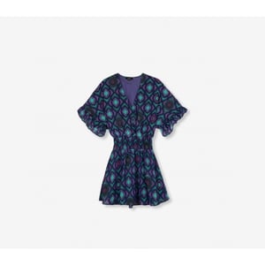 Alix The Label Icat fake wrap dress dessin