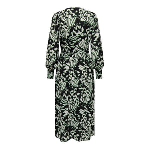 Jacqueline de Yong Jdylesley ls midi wrap dress wvn dessin