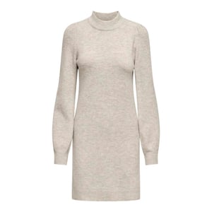 Jacqueline de Yong Rue life l/s high neck dress
