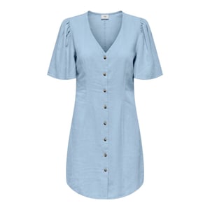 Jacqueline de Yong Say s/s linen shirt dress