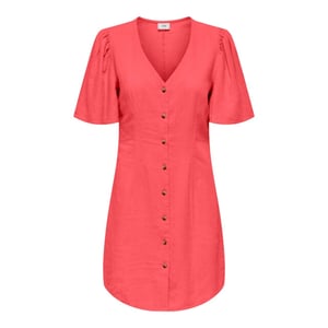 Jacqueline de Yong Say s/s linen shirt dress