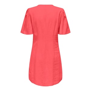 Jacqueline de Yong Say s/s linen shirt dress