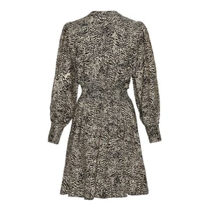 Moss Copenhagen E jurk elastische taille amabella