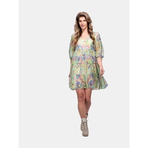 Mucho Gusto Jurk montemerano groene harten