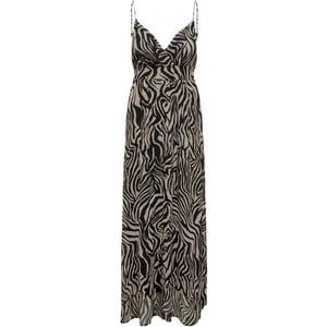 Only Zomer jurk met dierenprint