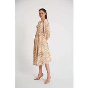 Robin-Collection Broderie jurk m34891