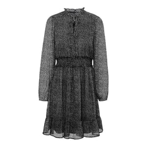 Vero Moda Vmholly ls frill short dress wvn ga dessin