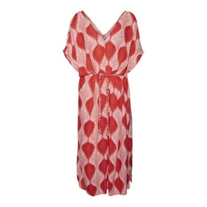 Vero Moda Vmtula olga ss 78 dress wvn ga dessin