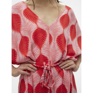 Vero Moda Vmtula olga ss 78 dress wvn ga dessin