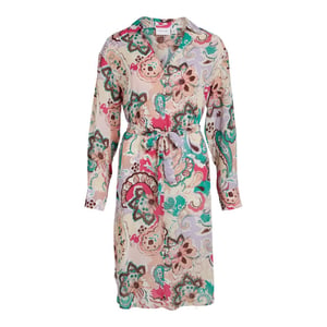 Vila Vielle dea v-neck ls shirt dresss dessin