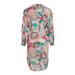Vila Vielle dea v-neck ls shirt dresss dessin