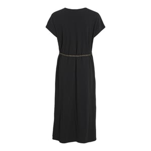Vila Viverano o-neck sl braid midi dress -