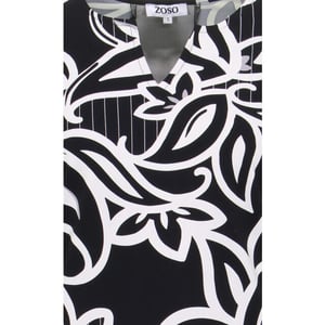 Zoso Travel jurk sarah antra/ivory