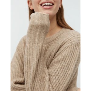 mbyM Sondra-m knitted dress brown -