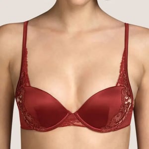 Andres Sarda Cooper mousse bh diep decolleté