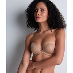 Aubade Sheer emotion full cup moulded bandeau