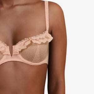 Chantal Thomass Abysse half-cup bra