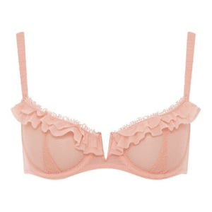 Chantal Thomass Abysse half-cup bra