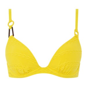 Chantelle Texture push-up bra