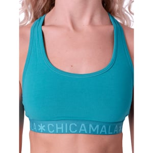 Muchachomalo Dames 1-pack racerback effen