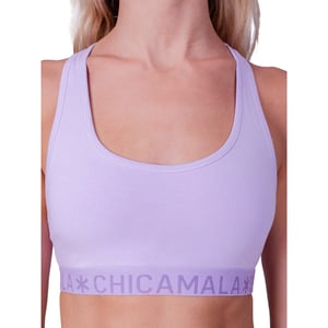 Muchachomalo Dames 1-pack racerback effen