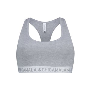 Muchachomalo Dames 1-pack racerback effen