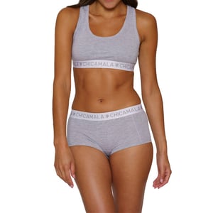 Muchachomalo Dames 1-pack racerback effen