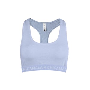Muchachomalo Dames 1-pack racerback effen
