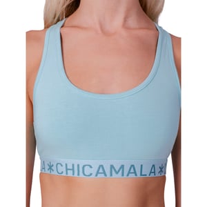 Muchachomalo Dames 1-pack racerback effen
