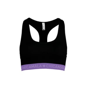 Muchachomalo Dames 1-pack racerback effen