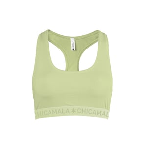 Muchachomalo Dames 1-pack racerback effen