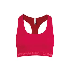 Muchachomalo Dames 1-pack racerback effen