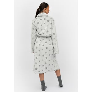 By Louise Fleece badjas dames met sterren