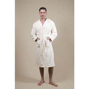 CozyLion Badjas badstof dames & heren |
