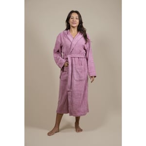 CozyLion Badjas badstof dames & heren |