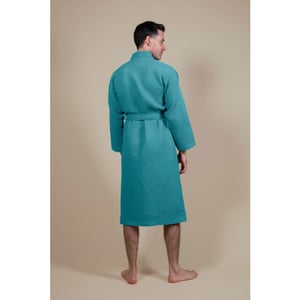 CozyLion Sauna badjas wafelstof dames & heren |