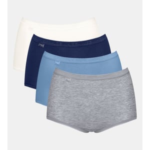 Sloggi Basic+ maxi 4-pack multi-colour v017
