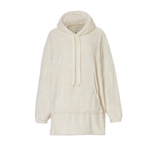 Apollo Dames huggle fleece hoodie loungewear incl capuchon