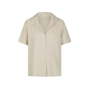 By Louise Dames korte pyjama set mousseline shortama