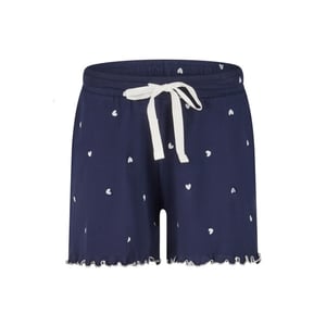 By Louise Dames korte pyjama set shortama off-white