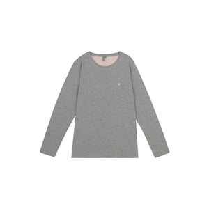 By Louise Dames pyjama set lang grijs/roze