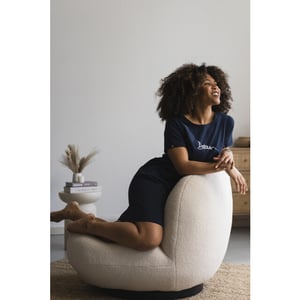 By Louise Essential dames nachthemd korte mouw dream